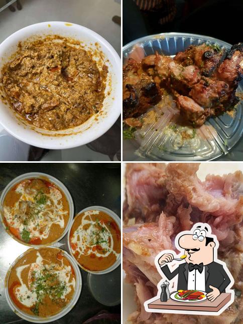 Meals at Mutton Mahal