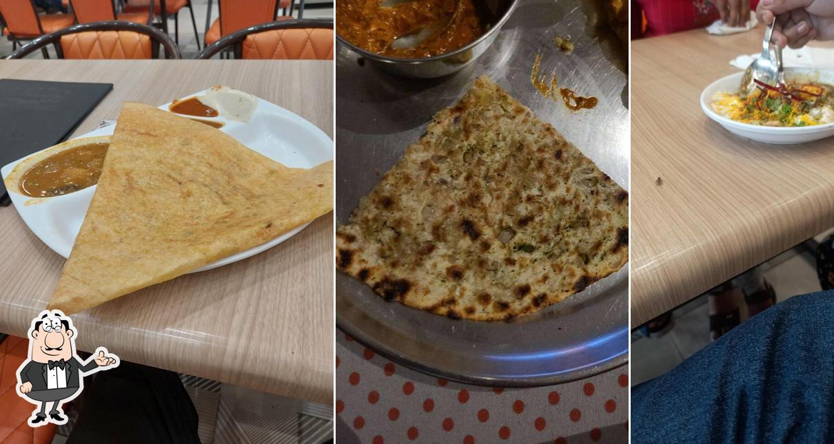 The interior of Novelty Sweets & Restaurant