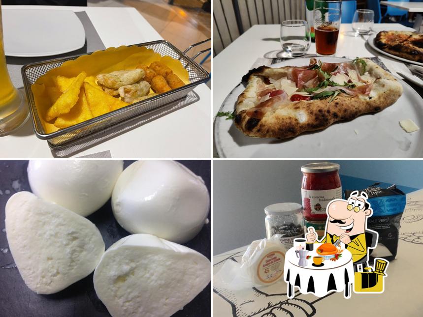 Platti al Da Nicole un cuore di pizza