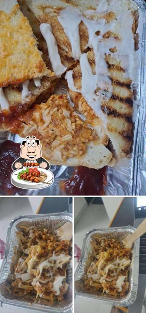 Meals at AK's Cafe
