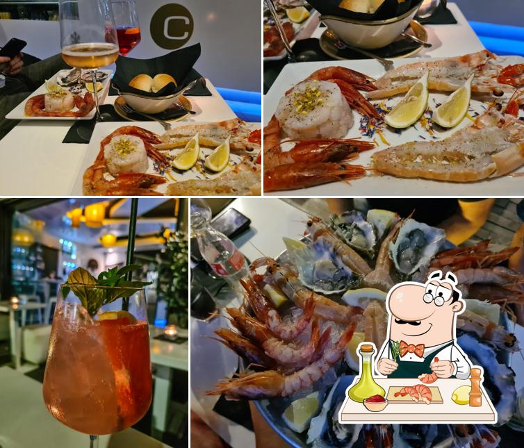 Prenditi la cucina di mare a Bar Cristini
