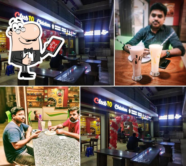 Club10 and The Grill Theory Krishnagiri