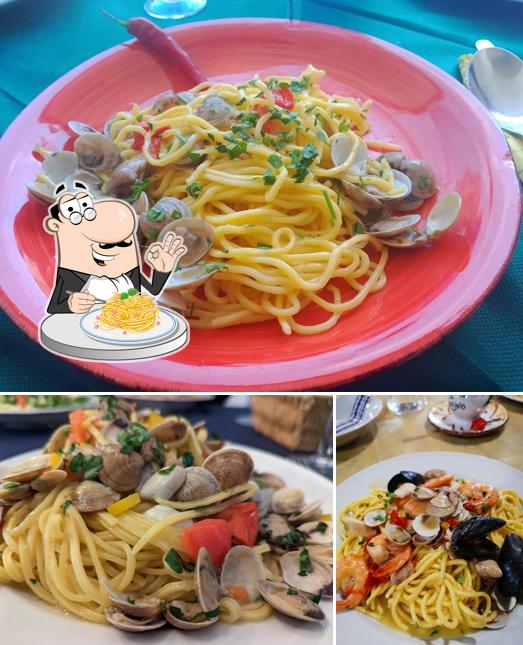 Spaghetti alla carbonara al Da serafino