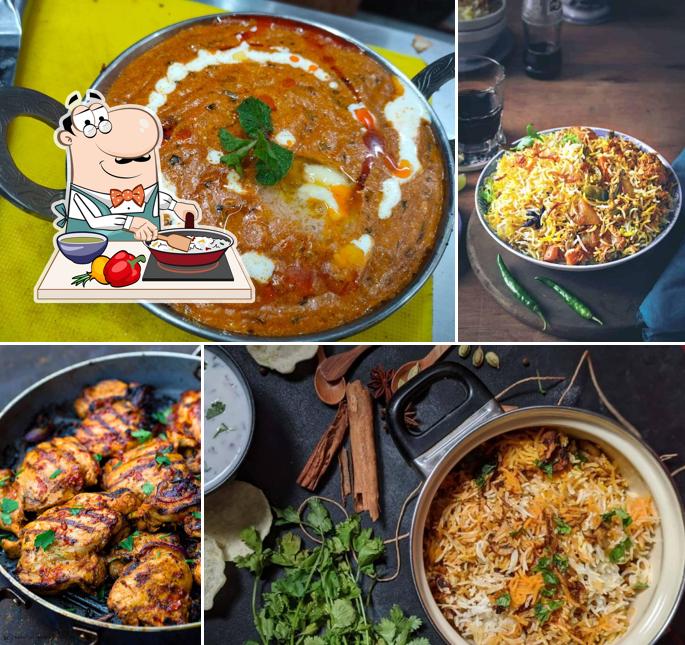 Paella at Dawat-E-Zafran