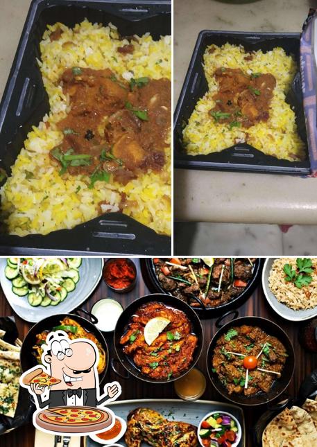 Order pizza at Food Court By Kitchens@