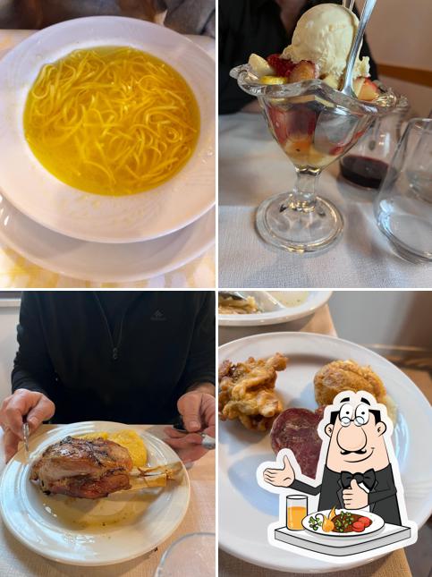 Cibo al Trattoria Al Circuli'