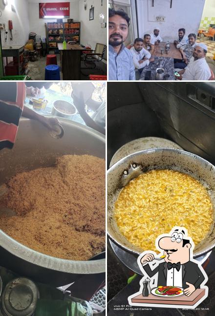 KR Beef Biryani is distinguished by food and interior