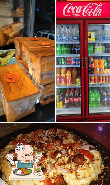 Meals at PAPAZ CAFE