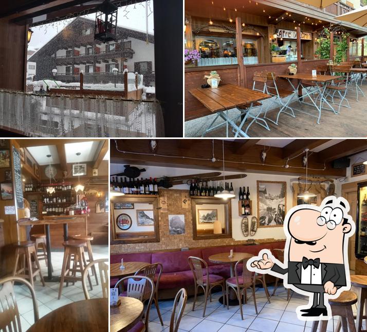 Gli interni di Pub Dolomiti