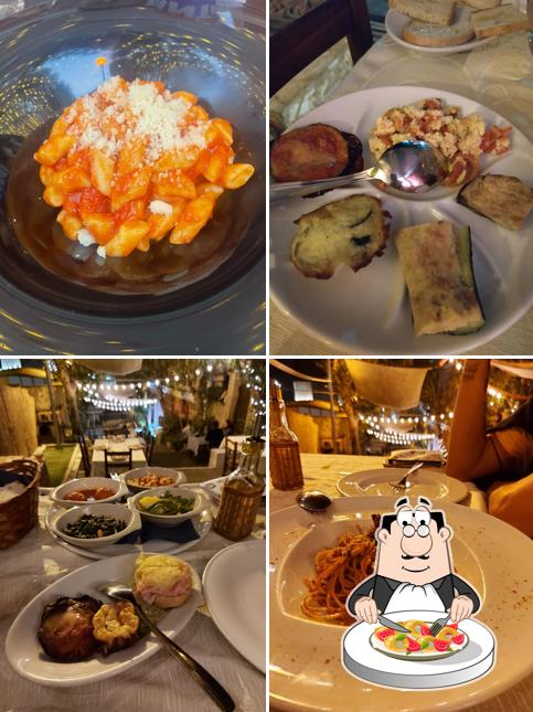 Gnocchi al Rampaletizia - ristorante