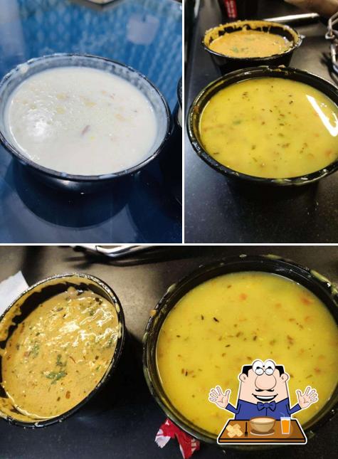 Clam chowder at Ratan Punjabi Zayika