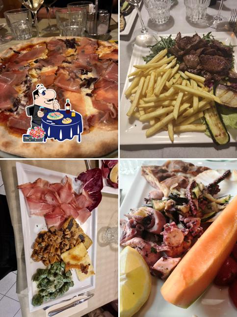 Sashimi al Ristorante Pizzeria Trittico