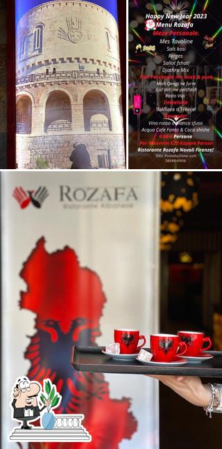 Gli esterni di Ristorante Rozafa