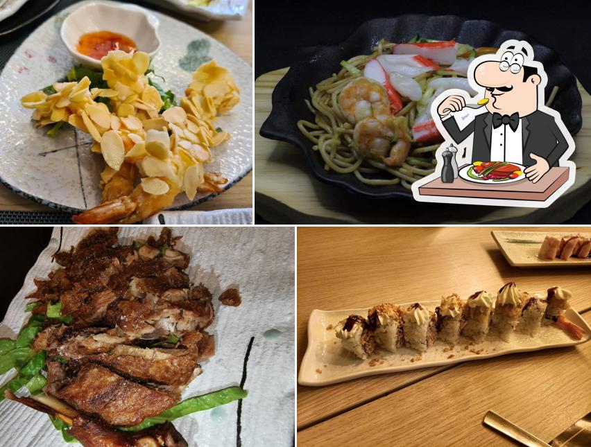 Platti al SHODAI SUSHI RESTAURANT