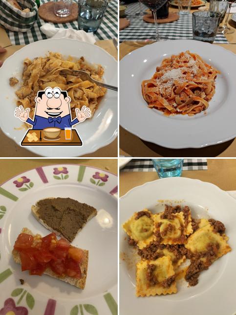 Pappardelle al Trattoria Buti