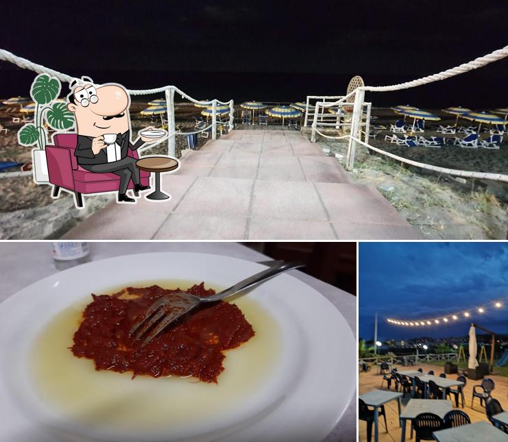 Gli interni di Ristorante Magic Beach