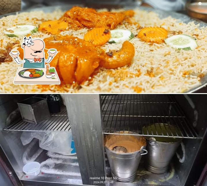 Meals at Aazebo-The Royal Arabian Restaurant