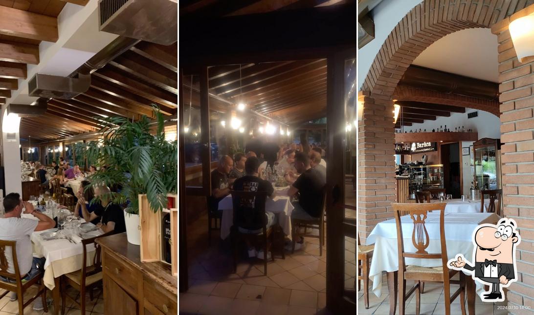 Dai un'occhiata agli interni di Baràca