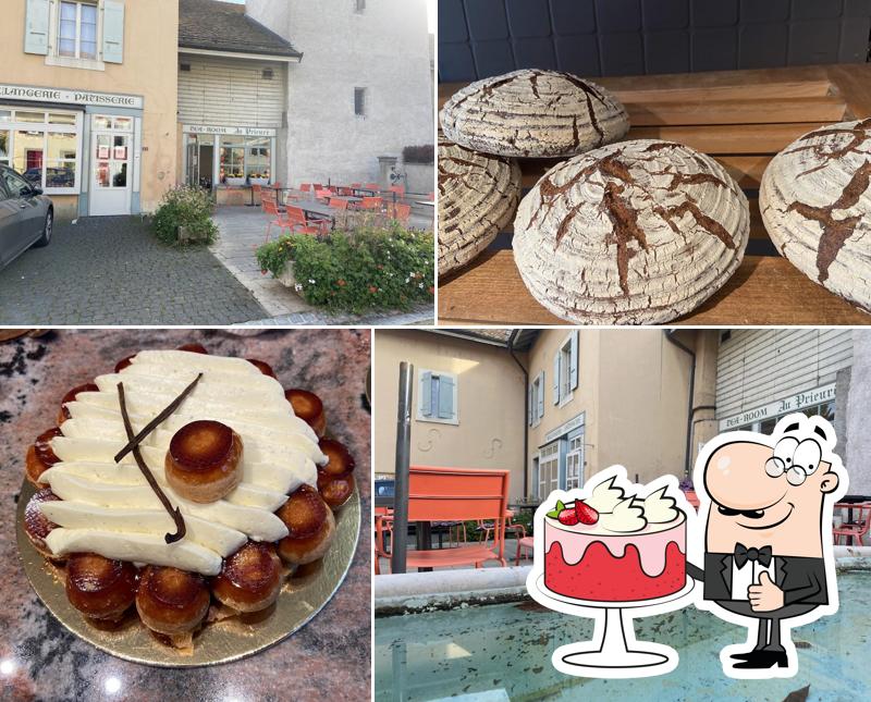 Ecco una foto di Boulangerie Le Prieuré Roberto Uzzo