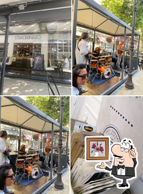 Dai un'occhiata agli interni di Straordinario