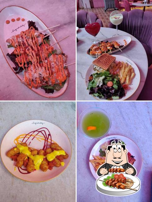 Meals at Sugar Daddy