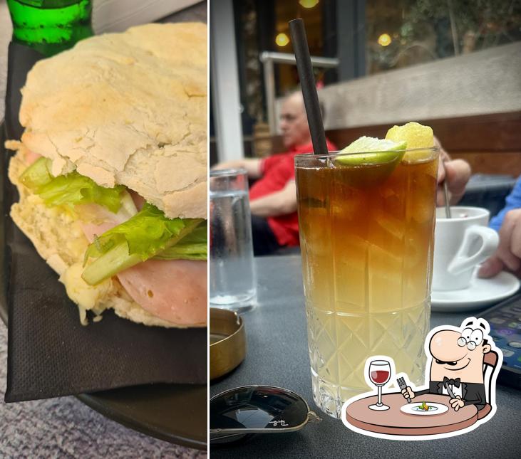 Cibo al Caffe Bar Koko