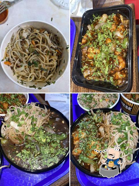 Meals at Chinese Wok