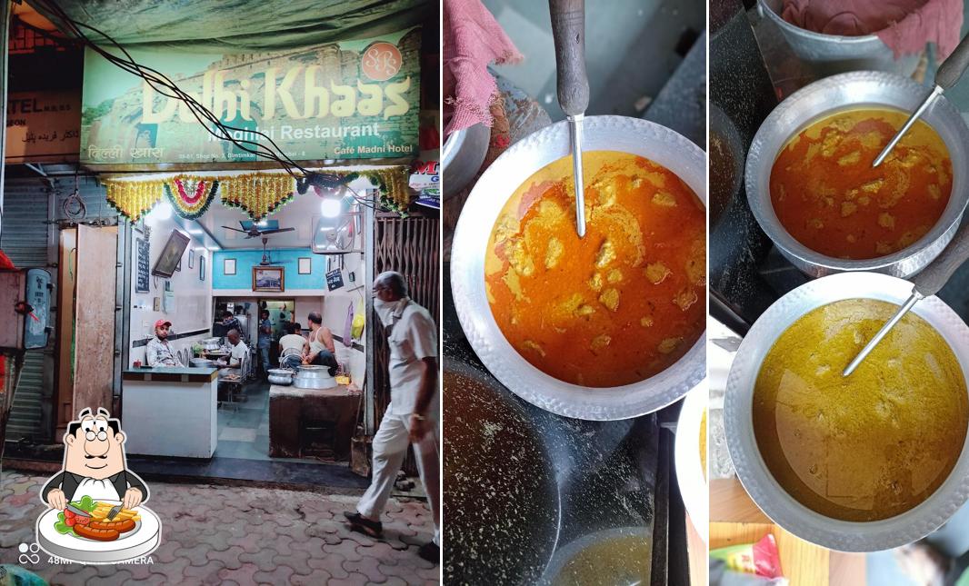 Food at Delhi Khaas Moghlai Restaurant