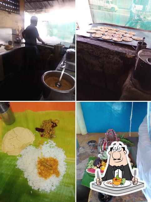 Food at Gounder Mess