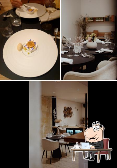 L'intérieur de Inima Restaurant