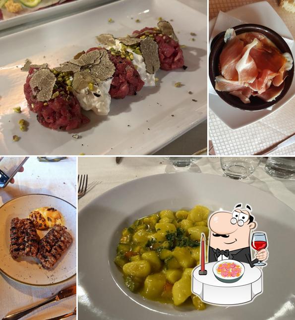 Tartare di tonno al Ristorante La Terrazza