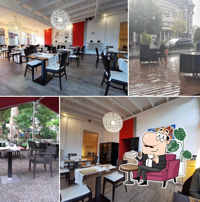 Découvrez l'intérieur de Le Paris