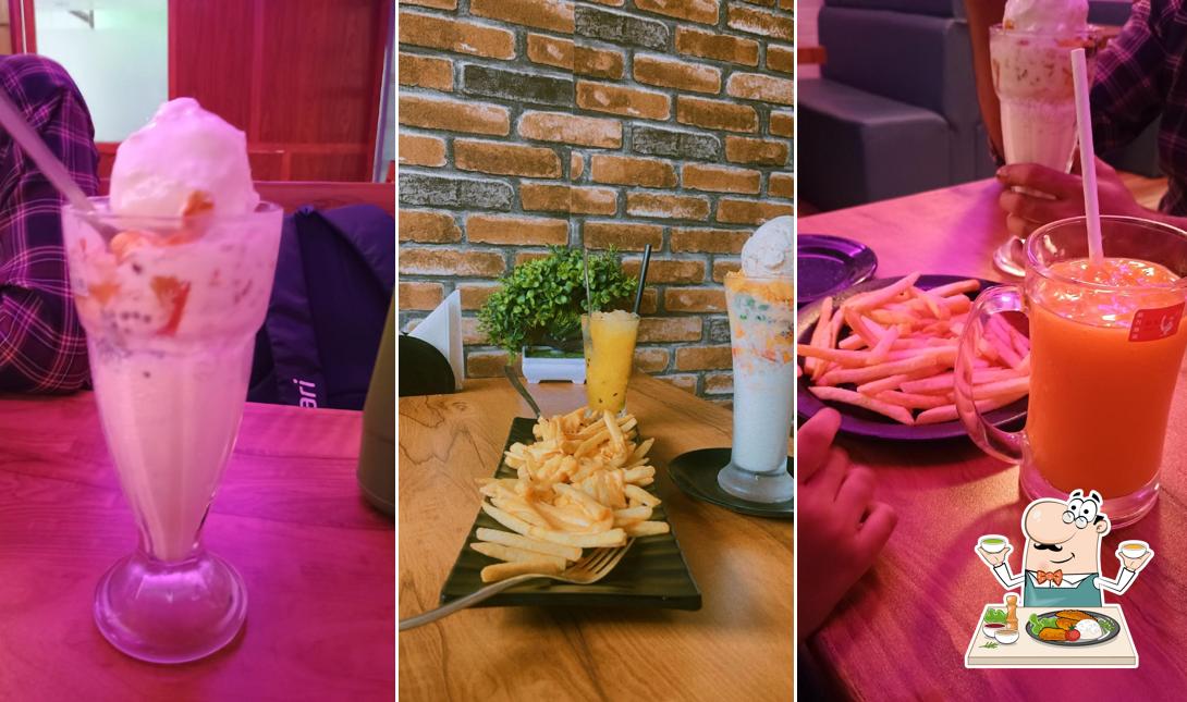 Food at Lee cakesAnd cafe