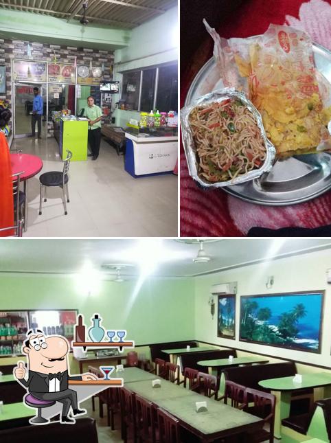 Check out how New Madras Cafe looks inside