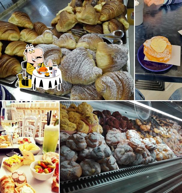 Platti al Pasticceria Bar Le Tentazioni