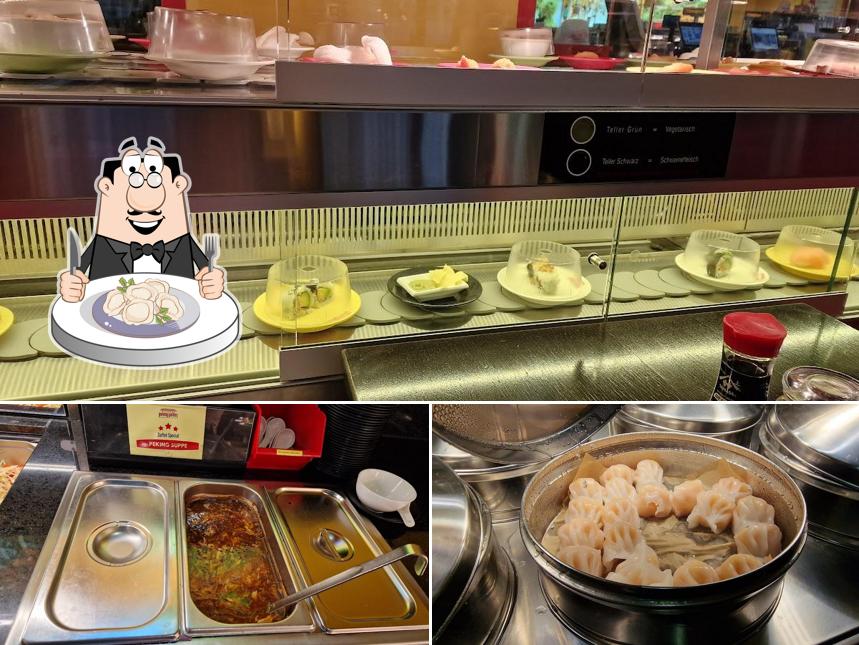 Ravioli cinesi al Peking Garden