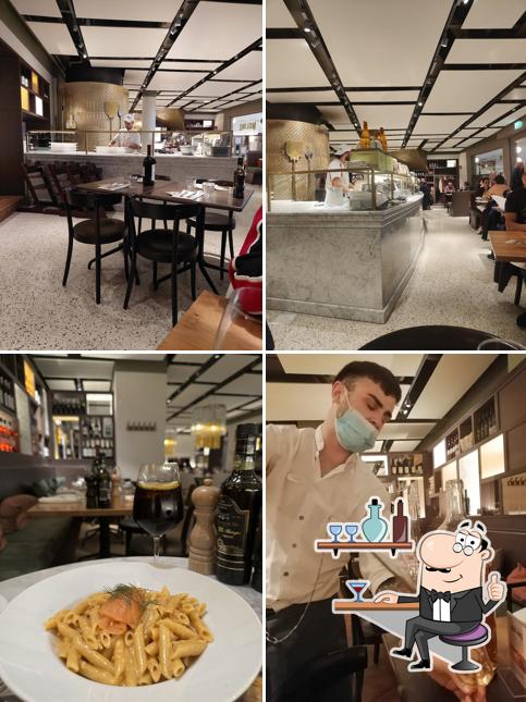 Siediti a un tavolo di Pizzeria Ristorante Molino