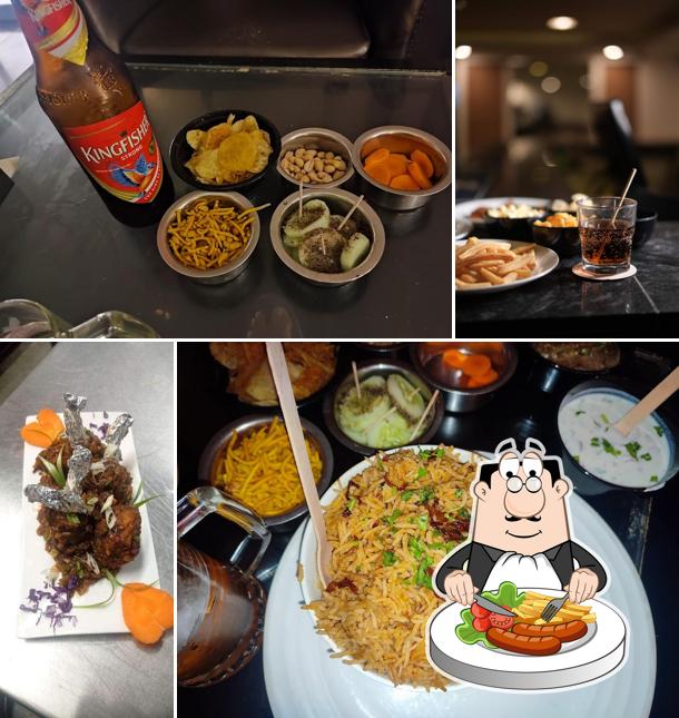Meals at Champions Bar
