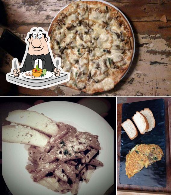 Food at High Spirits Cafe