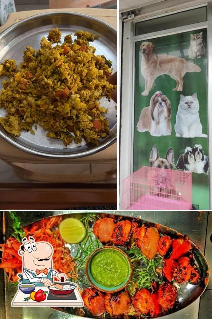 Paella at Ashirwad Punjabi food