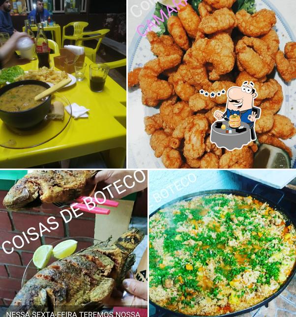 Comida em Bar Cantinho Da Ceva