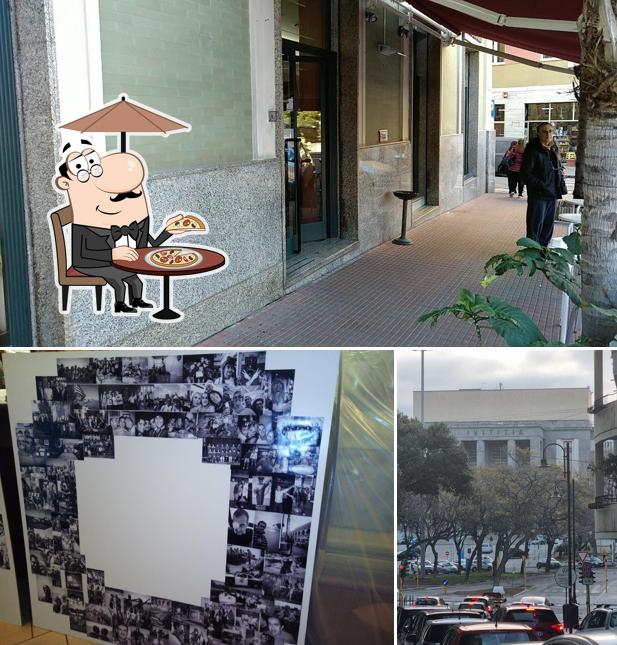 Gli esterni di Bar Tabacchi Matta Rosalba