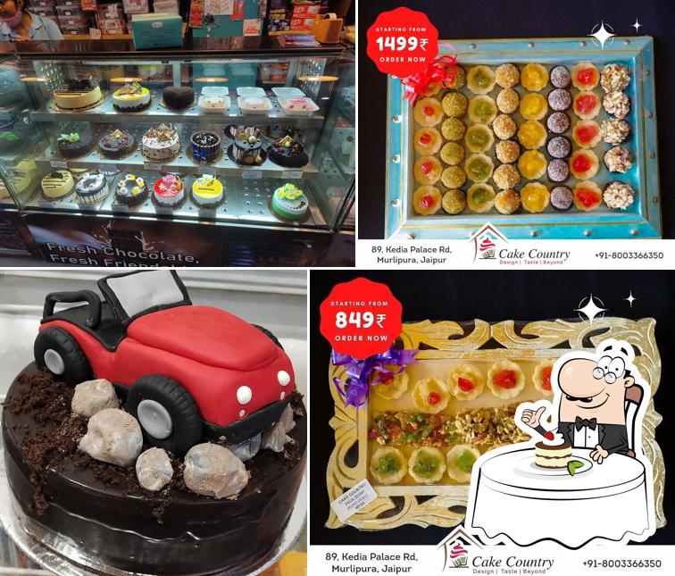 Don’t forget to try out a dessert at Cake Country