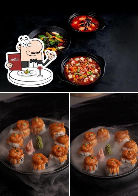 Ceviche at China Bistro Kamala mills