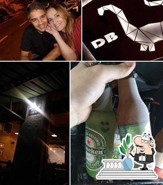 O exterior do Dino Barbecue