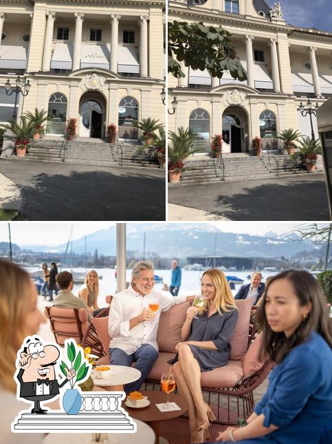 Gli esterni di Restaurant Dolce Vita