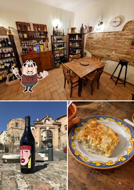 Cibo al Enoteca Cantinetta Mavà