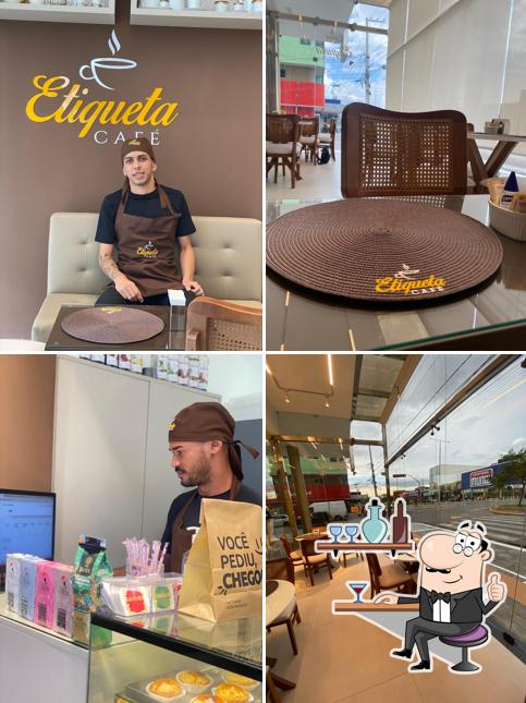 Etiqueta Café