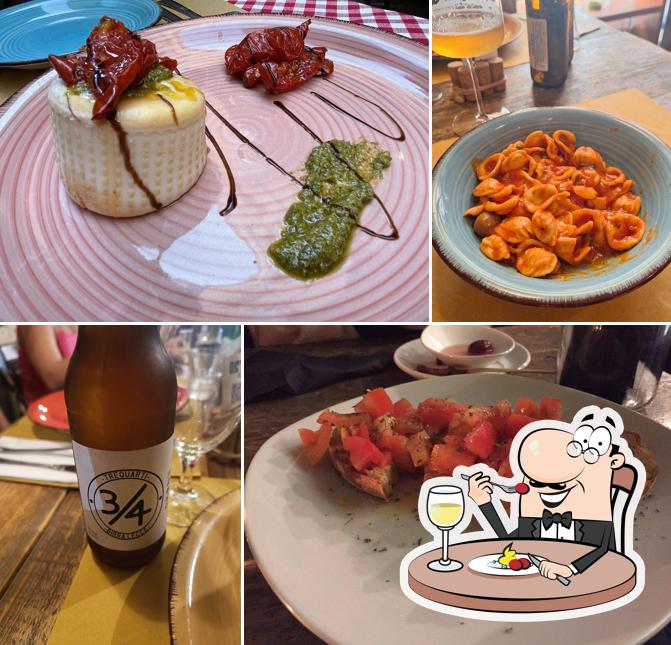 Platti al OSTERIA IL BANCO