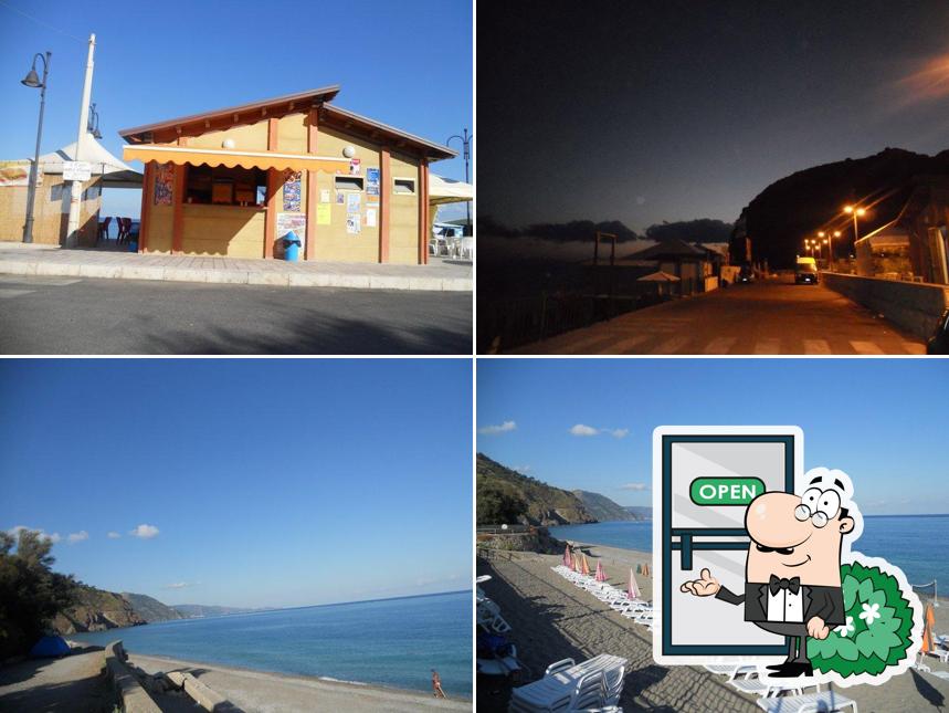 Gli esterni di il chioschetto di capo calavà